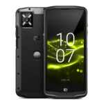 Smartphone Crosscall CORE-M6 con pantalla de 5.99 pulgadas, dual SIM, 6GB RAM, 128GB almacenamiento, Android 15, batería de 4950 mAh, color negro. SKU: 1001013701344