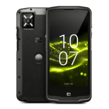 Smartphone Crosscall CORE-M6 con pantalla de 5.99 pulgadas, dual SIM, 6GB RAM, 128GB almacenamiento, Android 15, batería de 4950 mAh, color negro. SKU: 1001013701344