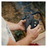 Smartphone Crosscall CORE-M6 con pantalla de 5.99 pulgadas, dual SIM, 6GB RAM, 128GB almacenamiento, Android 15, batería de 4950 mAh, color negro. SKU: 1001013701344