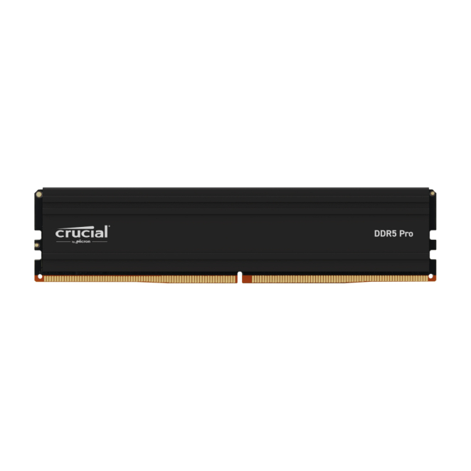 Crucial DDR5 módulo de memoria 24 GB Crucial Pro CP24G56C46U5 módulo de memoria 24 GB DDR5, SKU: CP24G56C46U5