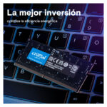 Crucial módulo de memoria 128 GB (2 x 64 GB) DDR5 262-pin SO-DIMM, SKU CT2K64G56C46S5