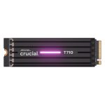 Disco SSD Crucial T710 de 4 terabytes con conector M.2 y tecnología PCI Express 5.0, SKU CT4000T710SSD5