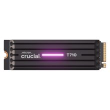 Disco SSD Crucial T710 de 4 terabytes con conector M.2 y tecnología PCI Express 5.0, SKU CT4000T710SSD5