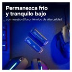 Disco SSD Crucial T710 de 4 terabytes con conector M.2 y tecnología PCI Express 5.0, SKU CT4000T710SSD5