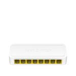 Cudy FS108D switch Fast Ethernet 10/100 en color blanco, ideal para conexiones rápidas y estables, SKU FS108D