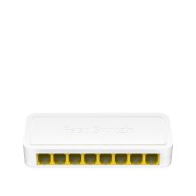 Cudy FS108D switch Fast Ethernet 10/100 en color blanco, ideal para conexiones rápidas y estables, SKU FS108D