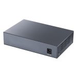 Cudy GS1005P switch Gigabit Ethernet 10/100/1000 con Energía sobre Ethernet PoE en gris, SKU: GS1005P