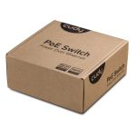 Cudy GS1005P switch Gigabit Ethernet 10/100/1000 con Energía sobre Ethernet PoE en gris, SKU: GS1005P