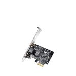 Adaptador y tarjeta de red interna Cudy PE10 con velocidad de Ethernet 1000 Mbit/s, SKU PE10.