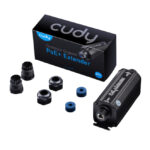 Imagen del Cudy POE15, un adaptador e inyector de PoE Gigabit Ethernet con alta eficiencia energética. SKU: POE15