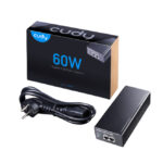 Imagen del Cudy POE300 adaptador e inyector de PoE Gigabit Ethernet 50 V. SKU: POE300