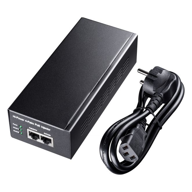 Cudy POE300 adaptador e inyector de PoE Gigabit Ethernet 50 V 4 Cudy POE300 adaptador e inyector de PoE Gigabit Ethernet 50 V, instalación simplificada