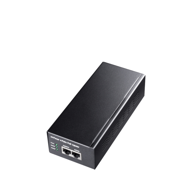 Cudy adaptador e inyector Gigabit Ethernet PoE 50 V Imagen del Cudy POE300 adaptador e inyector de PoE Gigabit Ethernet 50 V. SKU: POE300