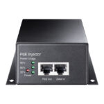 Cudy POE350 adaptador e inyector de PoE Gigabit Ethernet 52V para mejorar la transmisión de datos y energía en red