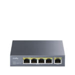 Cudy POE40 adaptador e inyector de PoE Gigabit Ethernet, destacándose por su alta velocidad y eficiencia. SKU POE40