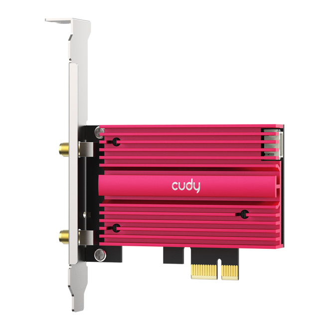 Cudy WE4000 adaptador y tarjeta de red Interno WLAN / Bluetooth 2400 Mbit/s 1 Cudy WE4000 adaptador y tarjeta de red Interno WLAN / Bluetooth 2400 Mbit/s