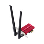 Imagen del Cudy WE9300, adaptador y tarjeta de red interno con WLAN y Bluetooth capaz de alcanzar hasta 5765 Mbit/s, SKU WE9300