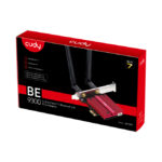 Imagen del Cudy WE9300, adaptador y tarjeta de red interno con WLAN y Bluetooth capaz de alcanzar hasta 5765 Mbit/s, SKU WE9300