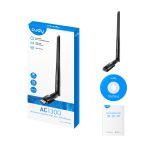 Cudy WU1400 adaptador y tarjeta de red WLAN 867 Mbit/s, USB 3.0 de alta velocidad