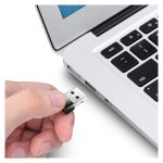 Imagen del Cudy WU650, un adaptador y tarjeta de red WLAN con velocidad de 433 Mbit/s. SKU: WU650.