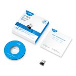 Imagen del Cudy WU650, un adaptador y tarjeta de red WLAN con velocidad de 433 Mbit/s. SKU: WU650.