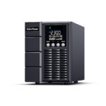 CyberPower OLS1000EA sistema de alimentación ininterrumpida (UPS) con doble conversión en línea, potencia de 1 kVA y 900 W, tres salidas AC