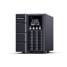 CyberPower OLS1000EA sistema de alimentación ininterrumpida (UPS) con doble conversión en línea, potencia de 1 kVA y 900 W, tres salidas AC