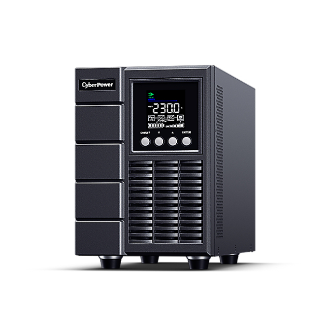 CyberPower OLS1500EA sistema de alimentación ininterrumpida (UPS) Doble conversión (en línea) 1,5 kVA 1350 W 4 salidas AC 1 CyberPower OLS1500EA sistema de alimentación ininterrumpida