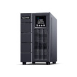 CyberPower OLS3000EA-DE sistema de alimentación ininterrumpida UPS en línea de doble conversión 3 kVA 2700 W, 7 salidas AC