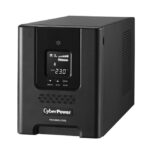 CyberPower PR2200ELCDSL sistema de alimentación ininterrumpida (UPS) Línea interactiva con potencia de 2,2 kVA y 1980 W, 9 salidas AC