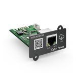 Imagen del adaptador y tarjeta de red CyberPower RCCARD100, interno con conexión Ethernet a 100 Mbit/s, SKU RCCARD100