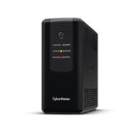 Imagen del sistema de alimentación ininterrumpida CyberPower UT1200EG, con capacidad de 1,2 kVA y 700 W, con 4 salidas AC. SKU UT1200EG.