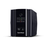 CyberPower UT1500EG sistema de alimentación ininterrumpida UPS línea interactiva con 1,5 kVA, 900 W y 4 salidas AC, SKU UT1500EG
