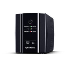 CyberPower UT1500EG sistema de alimentación ininterrumpida UPS línea interactiva con 1,5 kVA, 900 W y 4 salidas AC, SKU UT1500EG