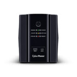 CyberPower UT1500EG sistema de alimentación ininterrumpida UPS línea interactiva con 1,5 kVA, 900 W y 4 salidas AC, SKU UT1500EG