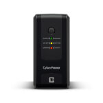 CyberPower UT800EIG sistema de alimentación ininterrumpida UPS, Línea interactiva, 0.8 kVA, 450W, 4 salidas AC, SKU UT800EIG