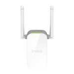 Repetidor de red D-Link DAP-1325 en color blanco con velocidades de 10 y 100 Mbit/s. SKU: DAP-1325/E