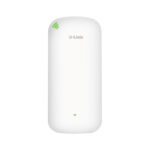Repetidor de red D-Link AX1800 Mesh Wi-Fi 6 en color blanco, con capacidad de hasta 1000 Mbit/s. SKU: DAP-X1860/E