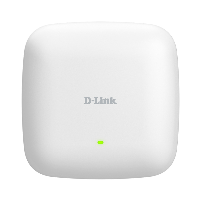 D-Link punto de acceso inalámbrico PoE 3000 Mbit/s blanco D-Link DAP-X3060 punto de acceso inalámbrico con velocidad de 3000 Mbit/s en color blanco, compatible con Energía sobre Ethernet (PoE). SKU: DAP-X3060.