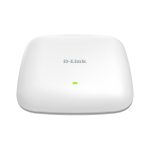 D-Link DAP-X3060 punto de acceso inalámbrico con velocidad de 3000 Mbit/s en color blanco, compatible con Energía sobre Ethernet (PoE). SKU: DAP-X3060.