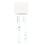 Punto de acceso inalámbrico D-Link DAP-X3060OU Blanco con 3000 Mbit/s y soporte para Energía sobre Ethernet (PoE), SKU DAP-X3060OU