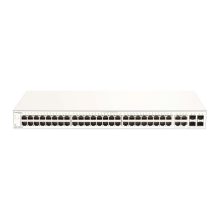 D-Link DBS-2000-52 switch gestionado L2 de 52 puertos con Gigabit Ethernet en color gris SKU DBS-2000-52