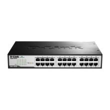 Imagen del switch D-Link DGS-1024D No administrado con 24 puertos gigabit ethernet, SKU DGS-1024D/E