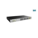 D-Link DGS-1026MP switch No administrado Gigabit Ethernet (10/100/1000) con Energía sobre Ethernet (PoE), colores Negro y Gris. SKU: DGS-1026MP
