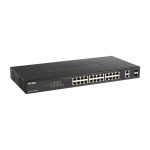 Switch D-Link DGS-1100-26MPV2 Negro, Gestionado L2, Gigabit Ethernet con PoE, SKU DGS-1100-26MPV2