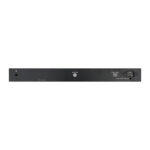 Imagen del switch D-Link DGS-1250-28XMP gestionado L3 Gigabit Ethernet con función PoE, color negro