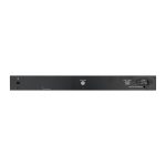 D-Link DGS-1250-28XMP switch gestionado L3 con Gigabit Ethernet, energía sobre Ethernet (PoE), modelo en color negro y SKU DGS-1250-28XMP/E