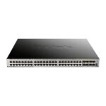 Imagen del D-Link Switch Gestionado L3 Gigabit Ethernet modelo DGS-3630-52TC/SI/E con 52 puertos, 1U, color negro