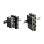 Switch no administrado D-Link DIS-100G-6S, Gigabit Ethernet 10/100/1000, compatible con montaje DIN rail, color negro. SKU: DIS-100G-6S