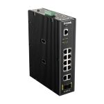 D-Link DIS-200G-12S switch negro gestionado L2 con 12 puertos Ethernet Gigabit SKU DIS-200G-12S